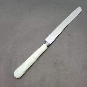 Bridalane Stainless Steel Carving Knife Faux Pearl 12.5” Sheffield England